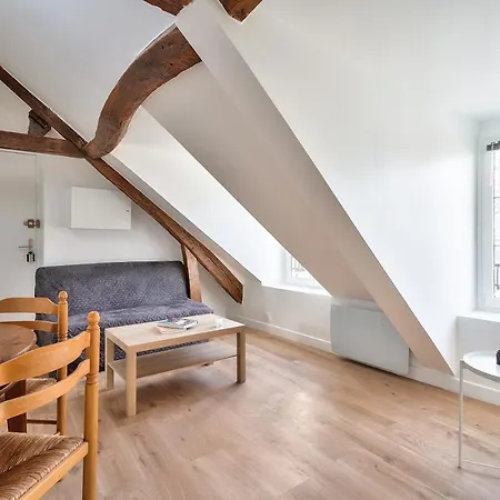 Charming 1 Bedroom In The Heart Of * Paryż